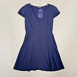 belted dress French Connection Azra Double Breasted Belted Minidress